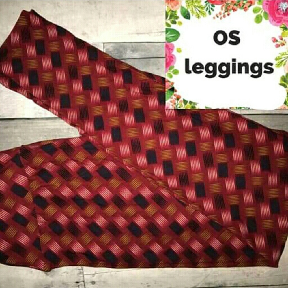 NEW LULAROE OS LEGGINGS STRETCH PANTS S M L